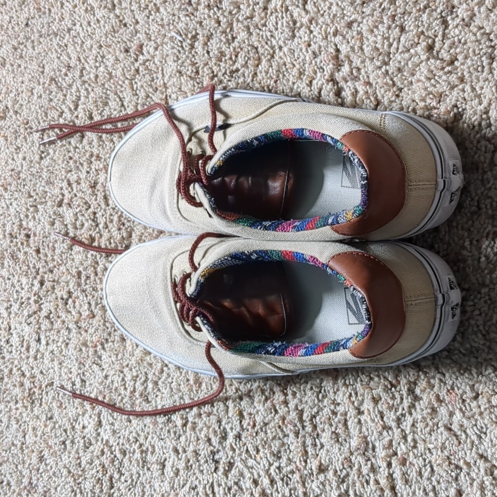 Vans TB4R Canvas & Leather Men’s 12